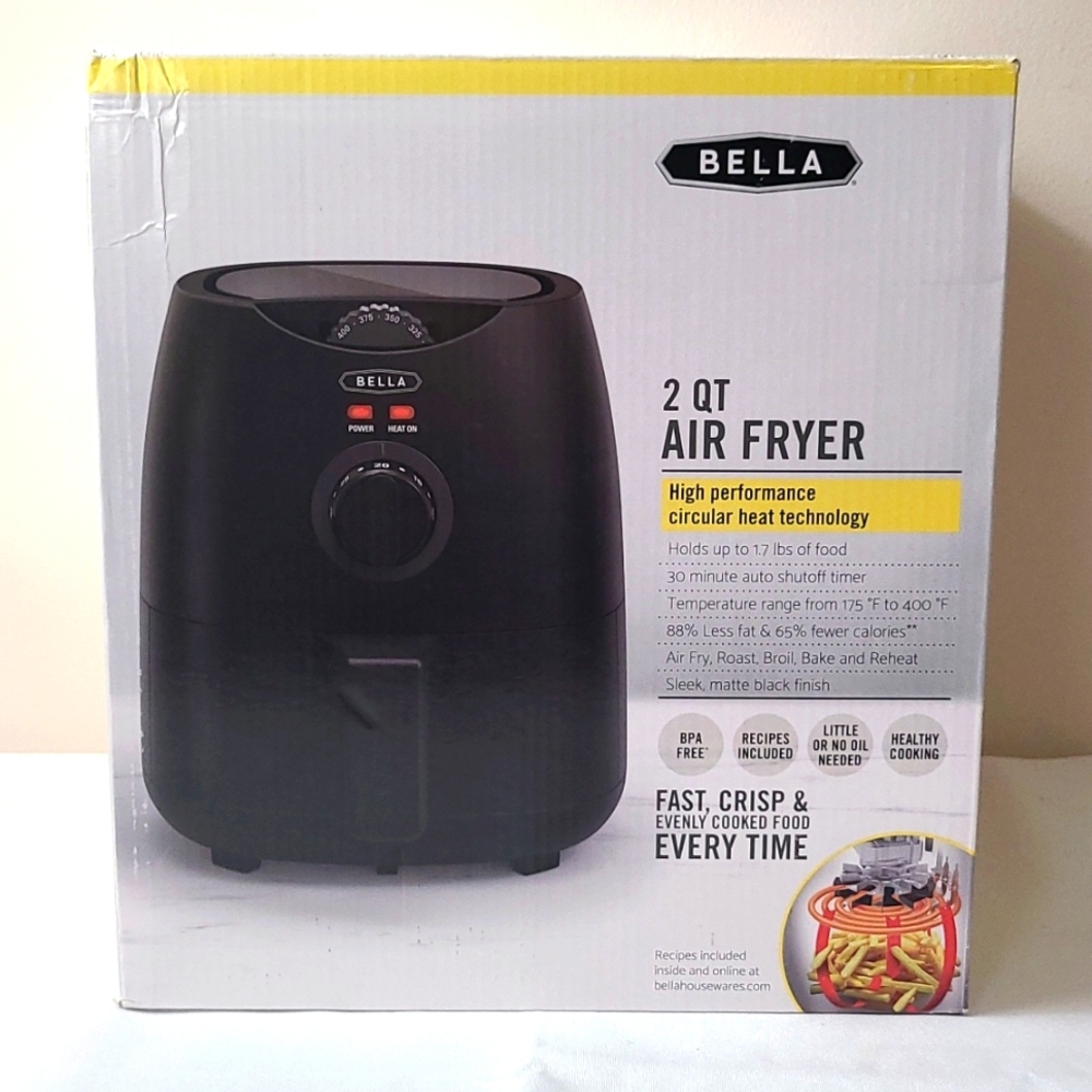 BELLA 2 Qt Air Fryer